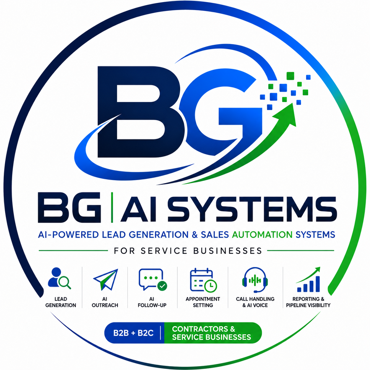 BG AI SYSTEMS official logo